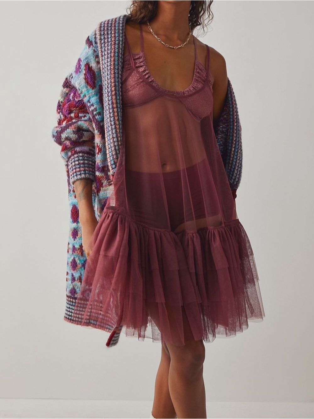 Free people. Push send mini sleep